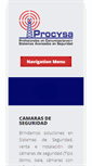 Mobile Screenshot of procysa.com